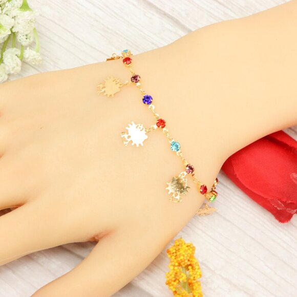 "Trendy Handmade Bracelet – A Thoughtful Gift for Girls & Women | UNVRC1305 - Picture 1 of 10